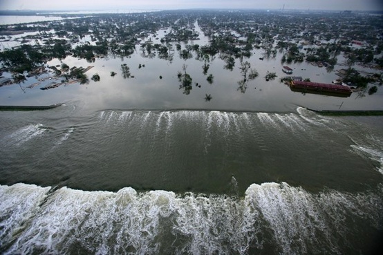 Photo:  Hurricane Katrina
